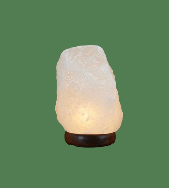 Himalayan Salt Lamp Natural White Medium II (16-22 lbs each)